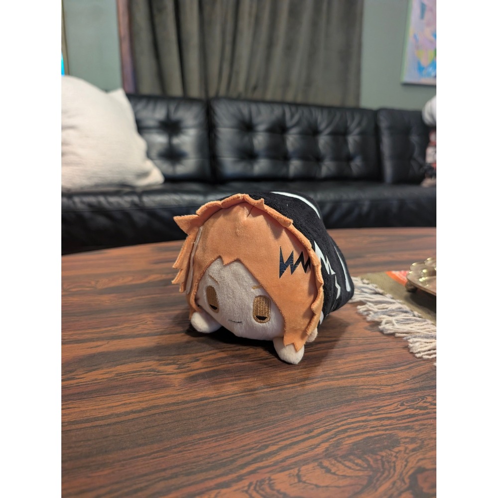 My Hero Academia Denki Kaminari Mochi Mochi Plush Funimation Anime Toy